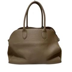 良品 JISTORY ジストリー レザーボストンバッグ ダークブラウン  レディース 古着 中古 USED