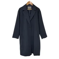 美品 A DAY IN THE LIFE UNITED ARROWS アデイインザライフ ユナイテッドアローズ テーラードコート 36 ネイビー レディース 古着 中古 USED