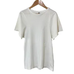 良品 TOTEM トーテム AラインTシャツ サイズS ホワイト レディース 古着 中古 USEDのサムネイル