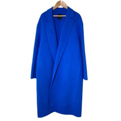 美品》2023年 セオリー 10万 カシミヤ混 ダブルフェイス フードコート