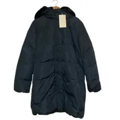 未使用 INED イネド フェイクファー ダウンコート 71-44146002 サイズ9 ブラック レディース 古着 中古 USEDのサムネイル