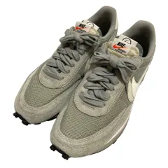 美品 NIKE×Sacai×Fragment ナイキ×サカイ×フラグメント LD waffle スニーカー シューズ DH2684-001 サイズ27.5cm グレー×ホワイト メンズ 古着 中古 USED