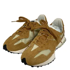 美品 New Balance ニューバランス スエード スニーカー U327WCI サイズUS6.5 24.5cm ブラウン レディース 古着 中古 USED