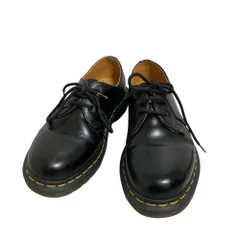 美品 Dr.Martens ドクターマーチン 3ホールブーツ シューズ 11838 サイズUS6 約23.5cm ブラック レディース 古着 中古 USED