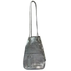 新品未使用　タグ付き　マルコマージ　シルバー　BEAMS ZALA IENA マルコ マージ MARCO MASI 2836 Silver ハンドバッグ （Silver） -靴