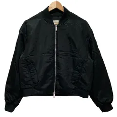 美品 Calvin Klein Jeans カルバンクライン ジーンズ プリマロフト ボンバージャケット XL ブラック レディース 古着 中古 USEDのサムネイル