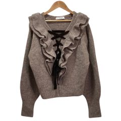 トップス herlipto H Boa Cable Knit Cardigan S herlipto H Boa Cable Knit Cardigan - メルカリ