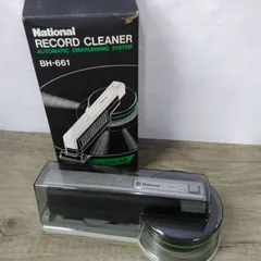 National 乾電池式レコードクリーナー ディスクラン方式 BH-661 National BH-661 レコードクリーナー | いつみくんの日々