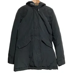 美品 WOOLRICH ウールリッチ ボウブリッジ ダウンジャケット サイズXS ブラック レディース 古着 中古 USED