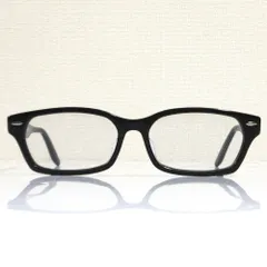 美品 Ray-Ban レイバン RB5344-D OPTICS セルフレーム スクエア 眼鏡 メガネフレーム 55□16-145 ブラック メンズ 古着 中古 USED