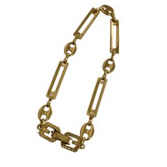 セール中！刻印入り​【希少】GIVENCHY ジバンシー ネックレス Gロゴ 