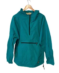 L.L.Bean エルエルビーン　ナイロンジャンパー　メンズ　グリーン　緑　サイズ記載なし【CC13】