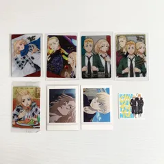 東京リベンジャーズ メタルカードコレクション 他 カード ステッカーセット