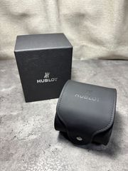 未使用品】HUBLOT ウブロ レザートレイ 小物入れ ノベルティ 箱付き