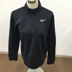 ナイキ　NIKE　長袖　黒　ゴルフウェア