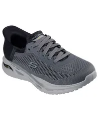 スケッチャーズ メンズ シューズ スニーカー リラックスフィット Skechers MenslipIns Relaxed Fit Arch Fit Orvan Drex Casual WideWidth Walking Sneakers from Finish