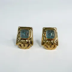 CHANEL シャネル 97P ココマーク イヤリング ゴールド ヴィンテージ アクセサリー