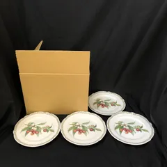 NORITAKE ノリタケ 皿 オーチャードガーデン・ロイヤルオーチャード さくらんぼ 4枚 NA170