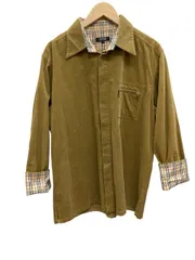 BURBERRY BLACK LABEL/バーバリーブラックレーベル/メンズ/コーデュロイジャケット/キャメル/サイズ3/FD0172