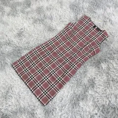 【sinequanone】タイトワンピース チェック柄 (38) ガーリー