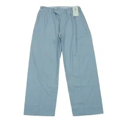 Goldwin ゴールドウィン 26SS GZ76153 Reflective Striped Pants レトロ リフレクティブ ストライプ パンツ ライトブルー系 CHILL SAXE M 2【極上美品】【中古】のサムネイル
