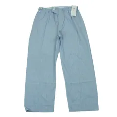 Goldwin ゴールドウィン 26SS GZ76153 Reflective Striped Pants レトロ リフレクティブ ストライプ パンツ ライトブルー系 CHILL SAXE L 3【極上美品】【中古】のサムネイル