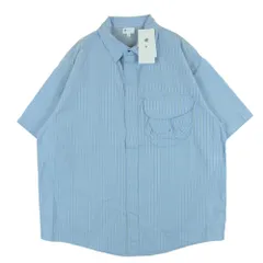 Goldwin ゴールドウィン 26SS GZ56105 Retroreflective Short Sleeved Shirt レトロ リフレクティブ ショート スリーブ 半袖 シャツ XL 4【極上美品】【中古】のサムネイル