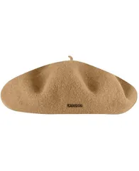 カンゴール メンズ アクセサリー 帽子 Kangol Mens Anglobasque Beret Camel キャメル
