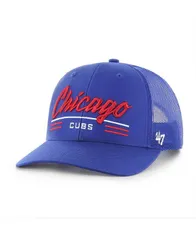 47 ブランド メンズ アクセサリー 帽子 47 Brand Mens Royal Chicago Cubs Garner Trucker Adjustable Hat Royal