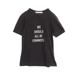ディオール Dior カットソー コットン Tシャツ レディース Used A