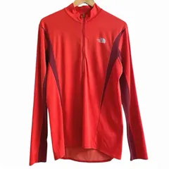 THE NORTH FACE ザ・ノースフェイス  FLIGHT SERIES  L/S ENDURO ZIPUP  長袖 ハーフジップ シャツ  NT61270  メンズ XL