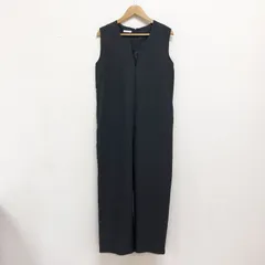 ITEMS アーバンリサーチ 24SS リネンライクオールインワン スキッパー 黒 FREEのサムネイル