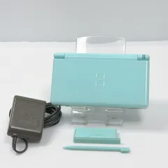 極美品 ニンテンドー DS Lite アイスブルー 遊べるセット 動作確認済み ニンテンドー Nintendo dslite DSLITE DS Lite 任天堂 管理番号M1551