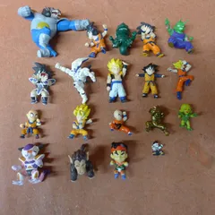 ドラゴンボール ミニミニフィギュア18体おまとめ mc26407 ▲