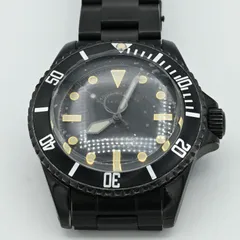 【新品】Vague Watch BLK SUB BS-L-001-SBのサムネイル