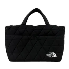 THE NORTH FACE ザ・ノース・フェイス ジオフェイスボックストート NM32355 ブラック トートバッグ メンズ 【中古】 22603K209