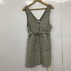 REDYAZEL レディアゼル ジャンパースカート 02-2125500550 千鳥ツイードジップミニジャンスカ