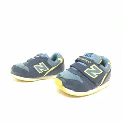 希少キッズスニーカー◎【new balance】ニューバランス スニーカー ローカット シューズ FS996 マジックテープ 子供靴 男の子 女の子 男女兼用 通園 保育園 公園遊び セカンドシューズ ネイビー ブルー キッズ 14.5cm/M43629fF