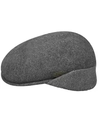 カンゴール メンズ アクセサリー 帽子 ウール キャップ Kangol Mens Wool 504 Earflap Ivy Caps Flat Caps Dark flannel