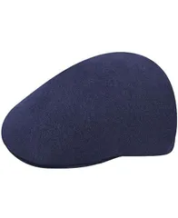 カンゴール メンズ アクセサリー 帽子 ウール キャップ Kangol Mens Seamless Wool 507 Ivy Caps Flat Caps Dark blue ブルー