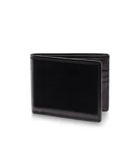 ボスカ メンズ アクセサリー 財布 レザー Bosca Dolce Old Leather 8 Pocket Deluxe Executive Wallet Black ブラック