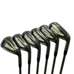 【中古】 ダンロップ SRIXON Z585 6S アイアンセット IR 純正特注シャフト (フレックスR) メンズ 男性用 右利き 右用 Cランク ゴルフクラブ