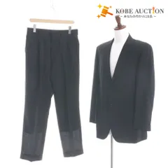 ■ D'URBAN ダーバン MONSOON ジャケット パンツ セットアップ トップス ボトムス ボタン ポケット メンズ ブラックのサムネイル