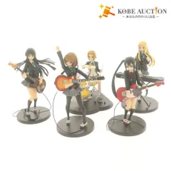 ■ けいおん!! スペシャルクオリティ SQフィギュア 全種 5点/人セット まとめ売り 平沢唯 秋山澪 中野梓 田井中律 琴吹紬 グッズ