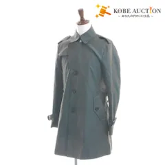 ■ BLACK LABEL CRESTBRIDGE ブラックレーベルクレストブリッジ ジャケット コート アウター ボタン ポケット メンズ L ブルーグリーン系