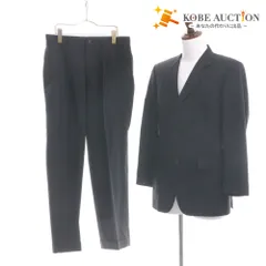 ■ A.A.R ジャケット パンツ セットアップ アウター ボトムス ボタン ファスナー ポケット 無地 ストレート メンズ 78 ブラックのサムネイル
