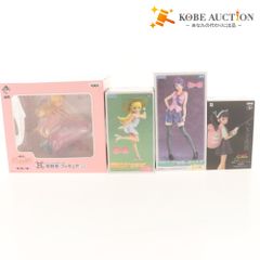 ■ 이야기 시리즈 오시노 시노부 야쿠지 마코토 전장가하라 히타기 피규어 3점 세트 B상 스페셜 칼라/프리미엄/니시오 유신 DXF2 미개봉 미사용