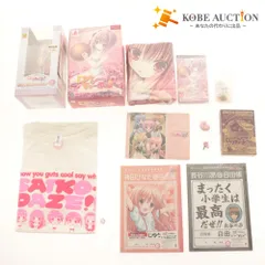 ■ ロウきゅーぶ グッズ 7点セット まとめ売り TRUSS半袖Tシャツ/とも＆ひなフィギュア 袴田ひなた/PSP限定版/E賞 自由帳 等 未開封未使用