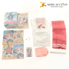 ■ らきすた グッズ 3点セットまとめ売り 泉こなた プレミアムフィギュア 艦これ 島風コスプレVer.未開封/DXパック特典のみ/DVD+CD