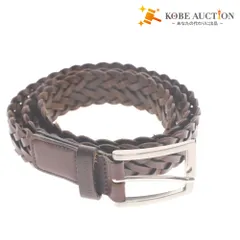 ■ BLACK LABEL CRESTBRIDGE ブラックレーベルクレストブリッジ ベルト メッシュベルト メンズ ブラウンのサムネイル
